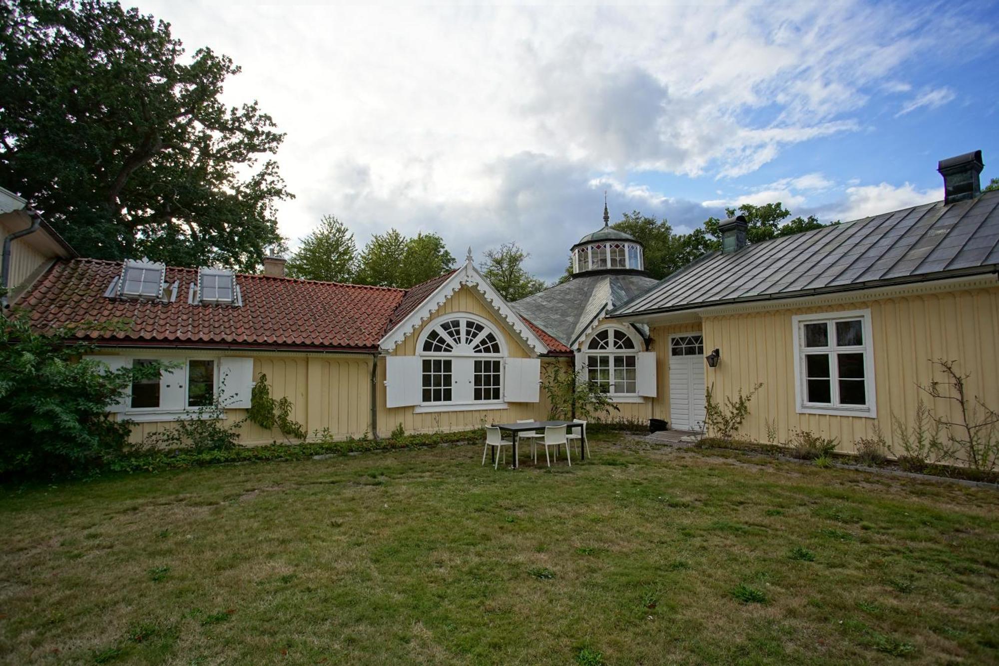 Skaerva Herrgard Karlskrona Exterior foto