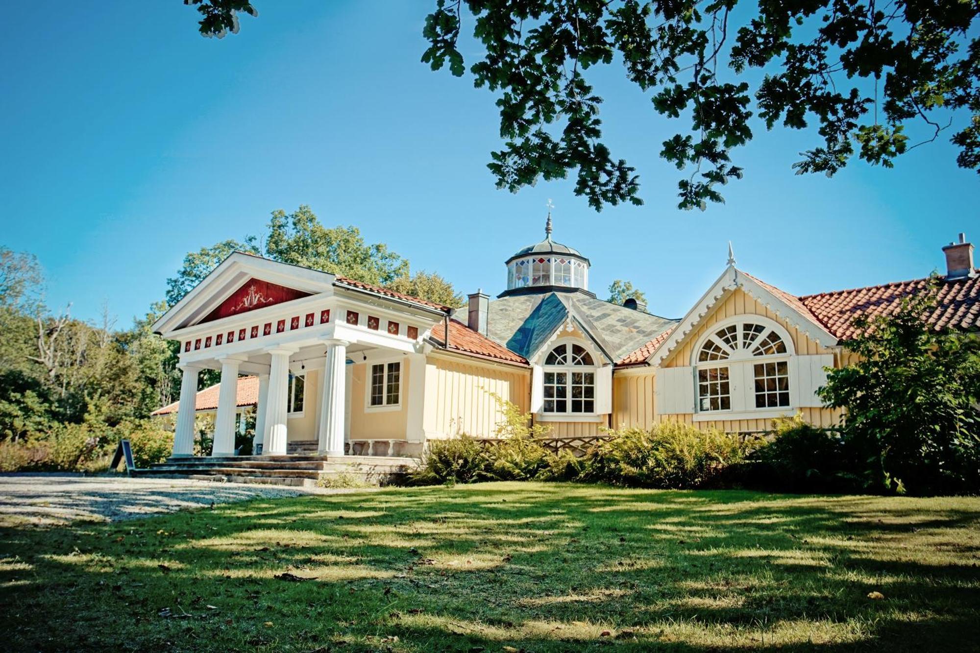 Skaerva Herrgard Karlskrona Exterior foto